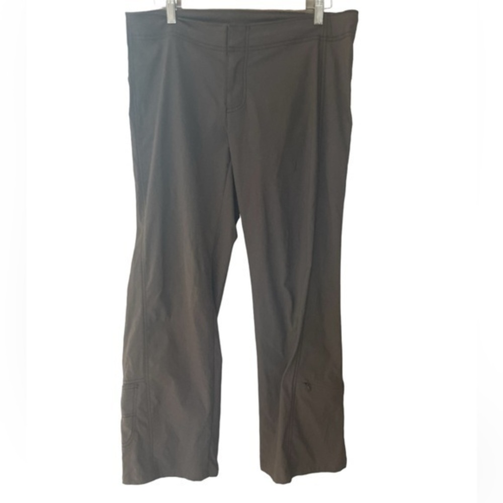 Athleta Tear Away b 4 you play Gray Pants Size Large